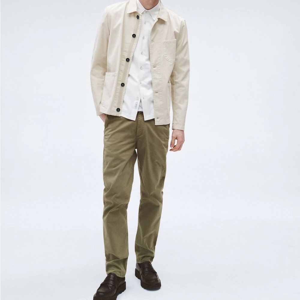RAG & BONE Fit 2‎ Stretch Twill Chino - Pale Army
